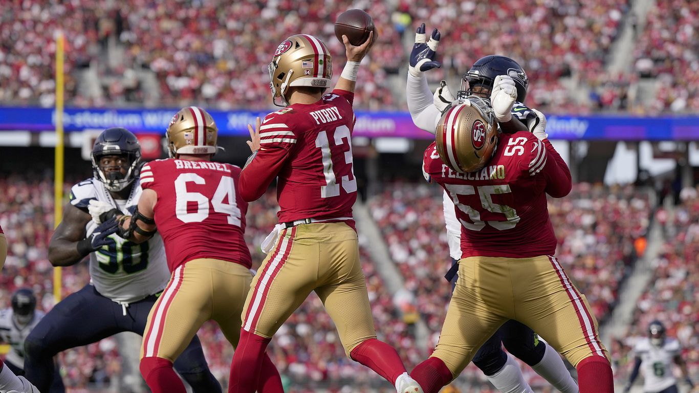 San Francisco professional sports cheat sheet Axios San Francisco