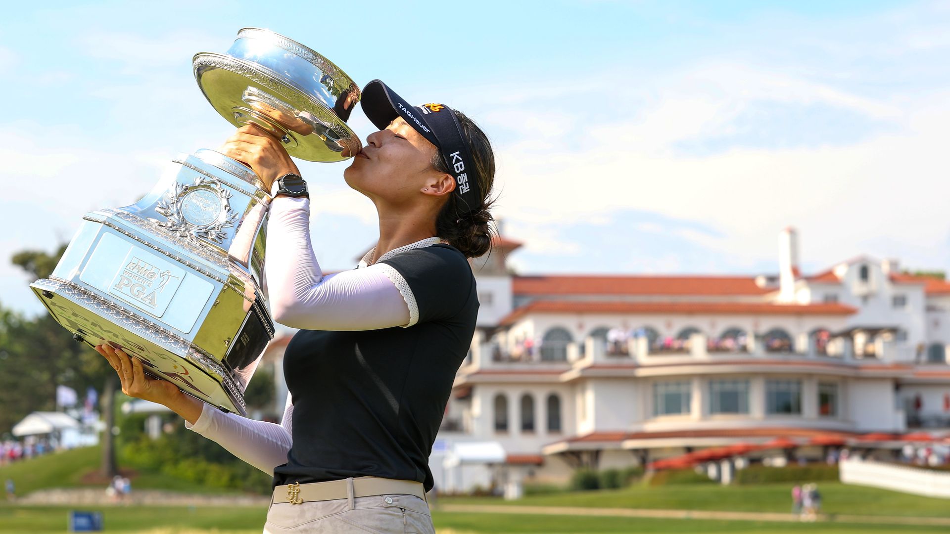 Women's PGA Championship winner