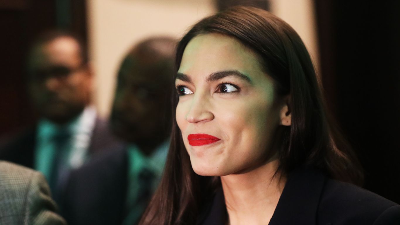 Rep Alexandria Ocasio Cortez Calls Out Chase Bank For Heinous Tweet