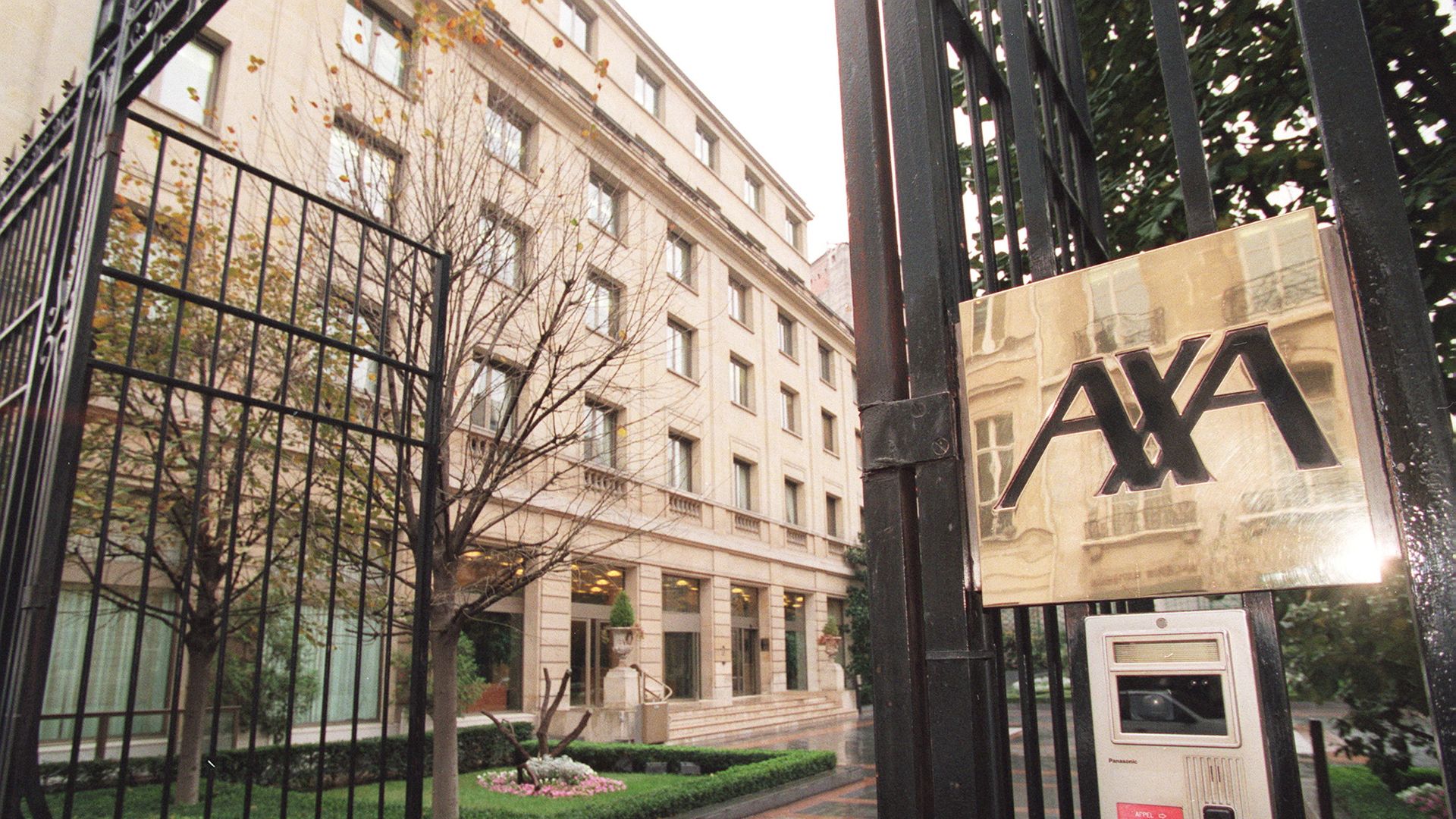 AXA offices in Paris