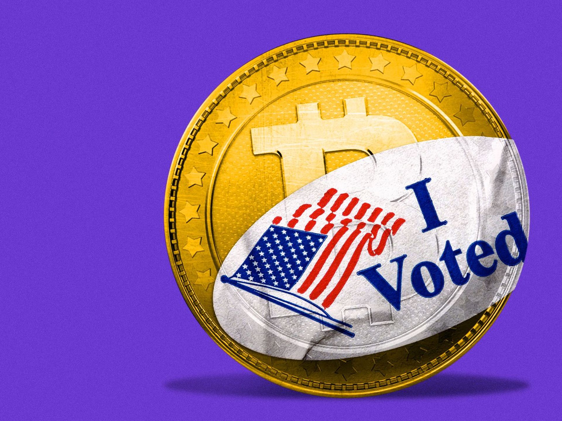 Crypto group wades into Virginia special election