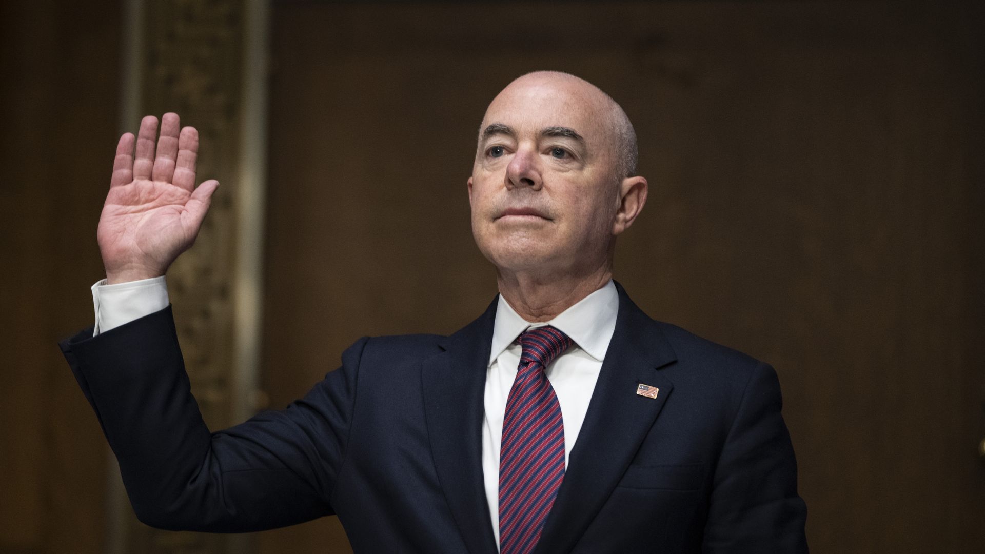 Picture of Alejandro Mayorkas