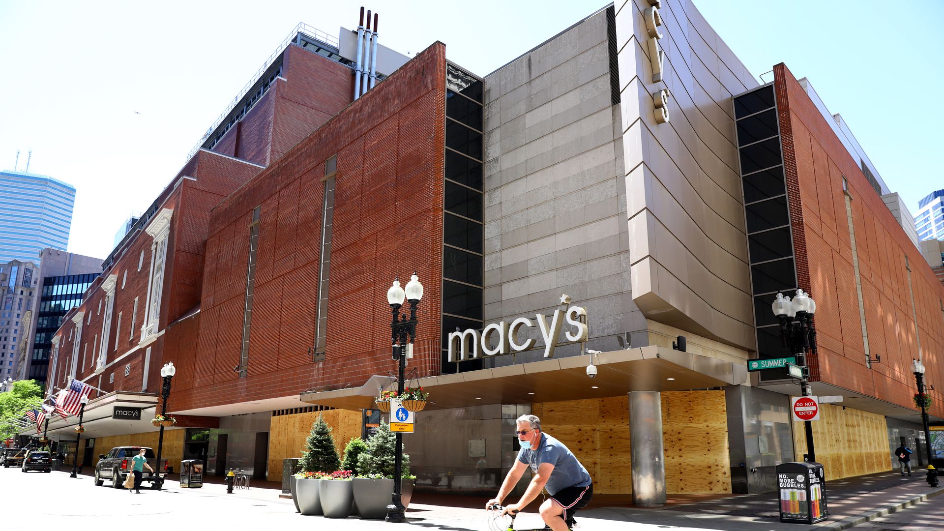 A Macy's in Boston on May 31.
