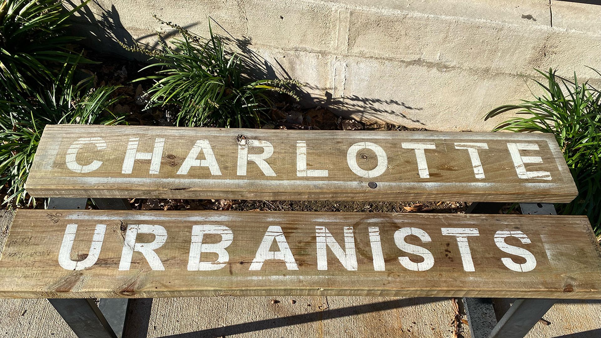 Charlotte Urbanists. Photo: Katie Peralta Soloff/Axios