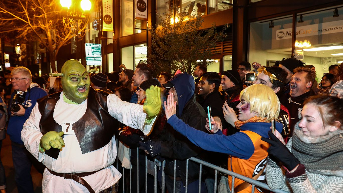 Halloween Celebrations Sweep Across the United States