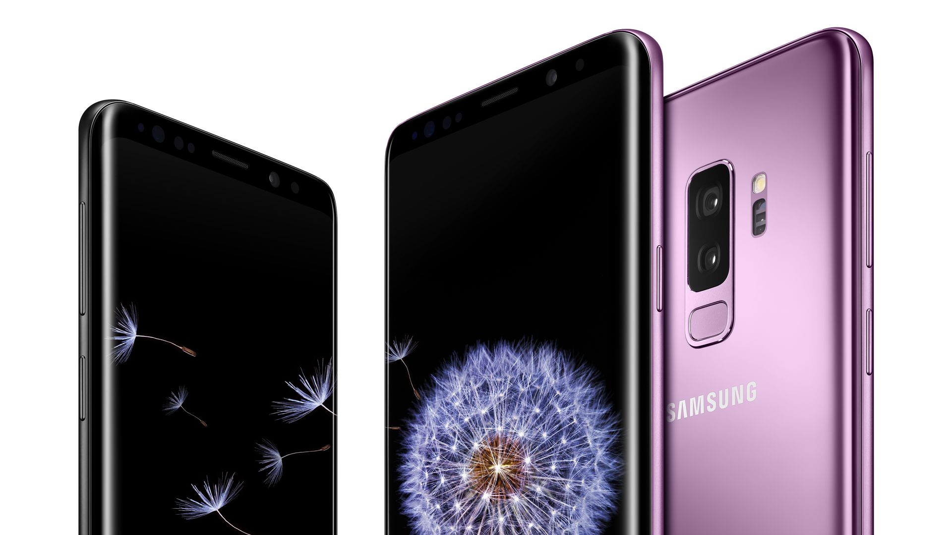 Galaxy S9 lineup