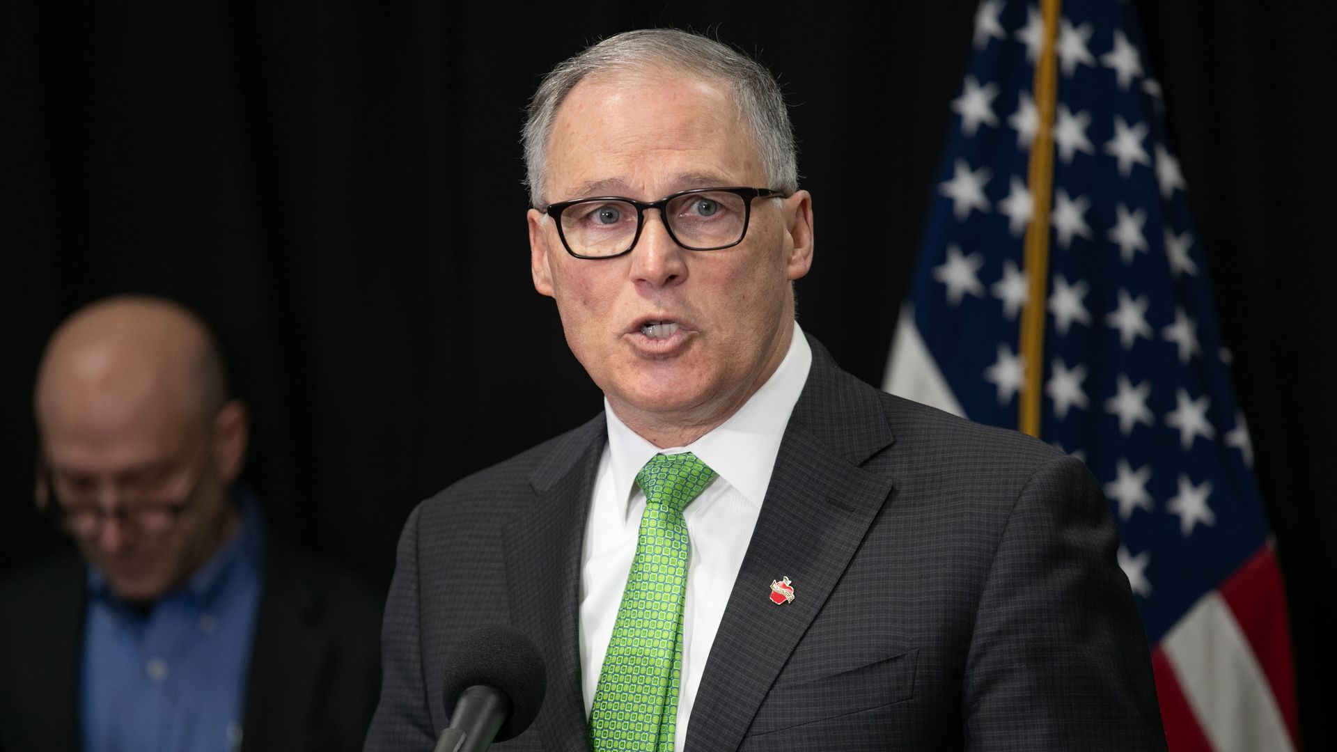 Washington State Governor Jay Inslee