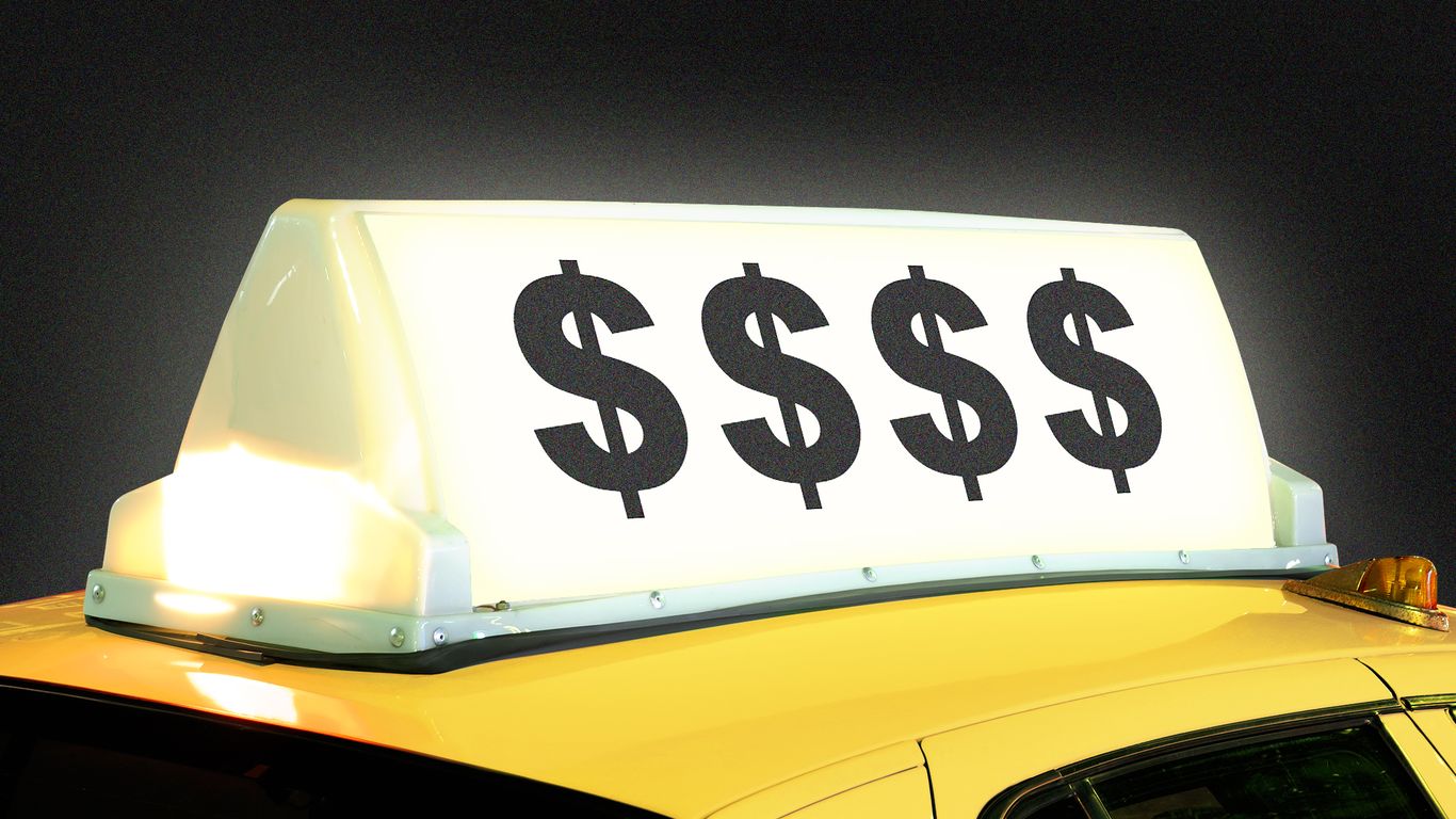 Cash cab: Uber seeks winning model for robotaxis