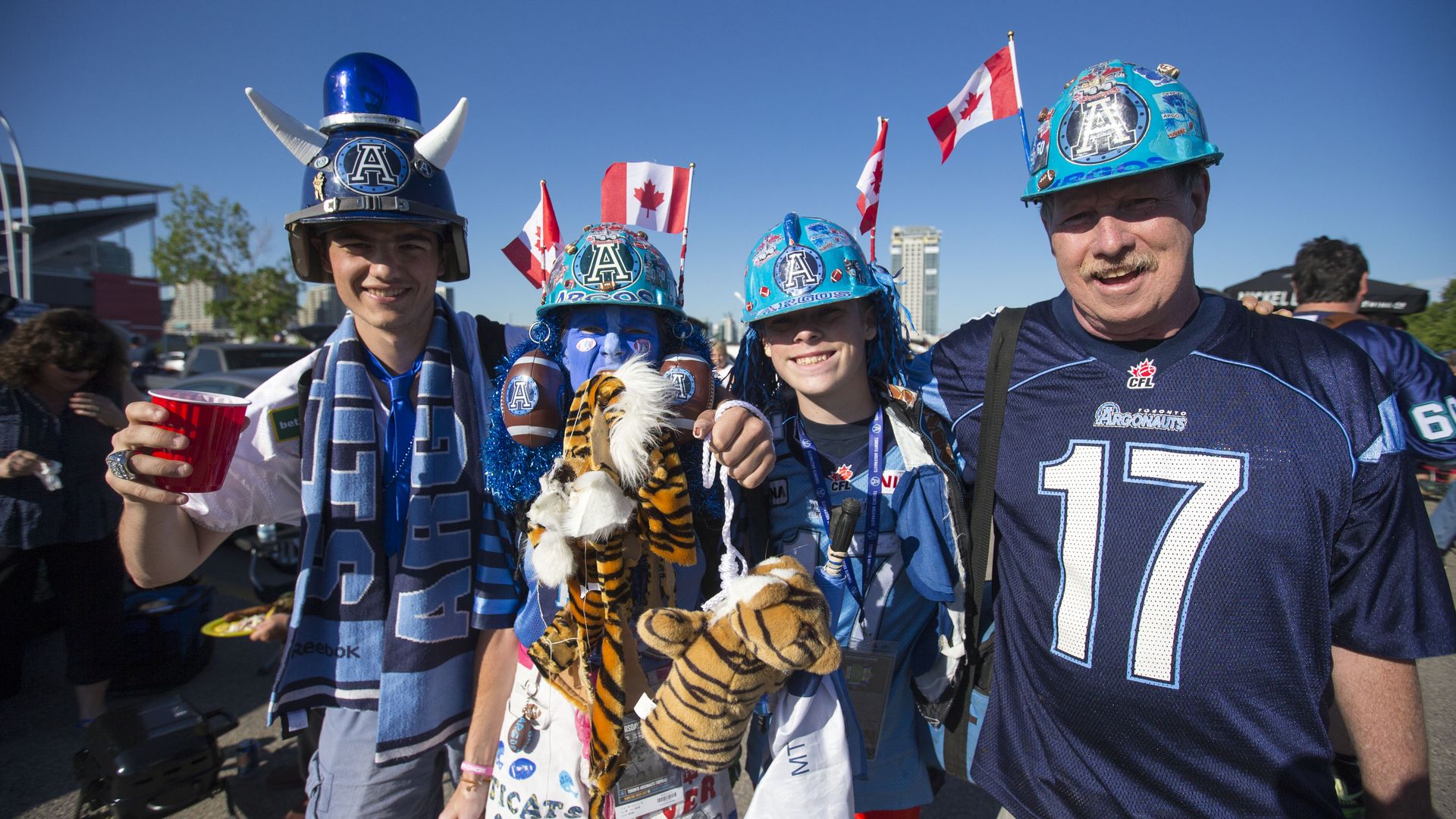 Argonauts fans