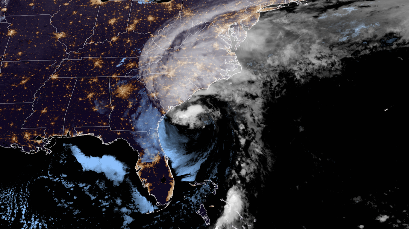 Ian makes second official landfall as Category 1 storm in South Carolina