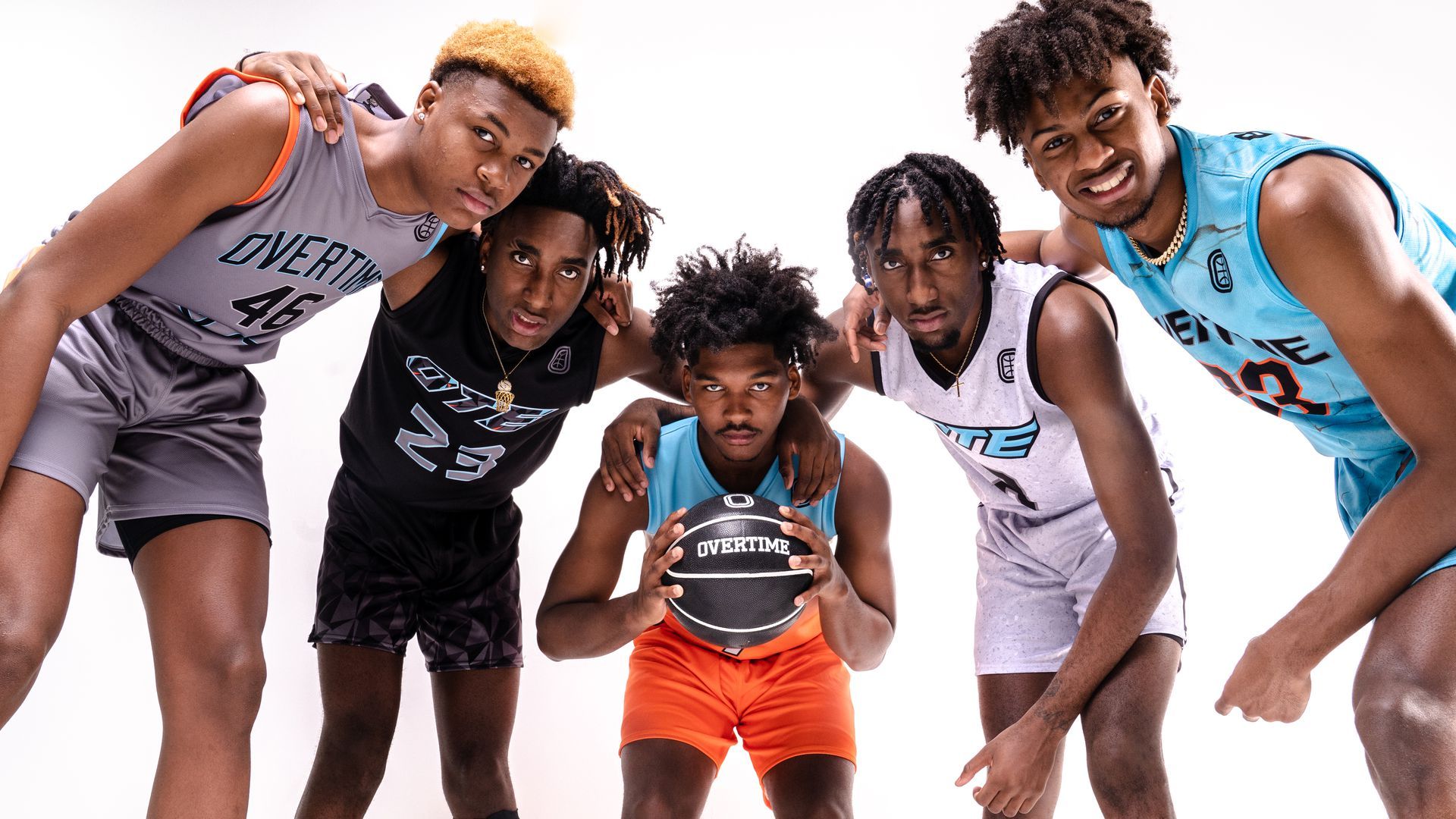 An image of Overtime Elite players