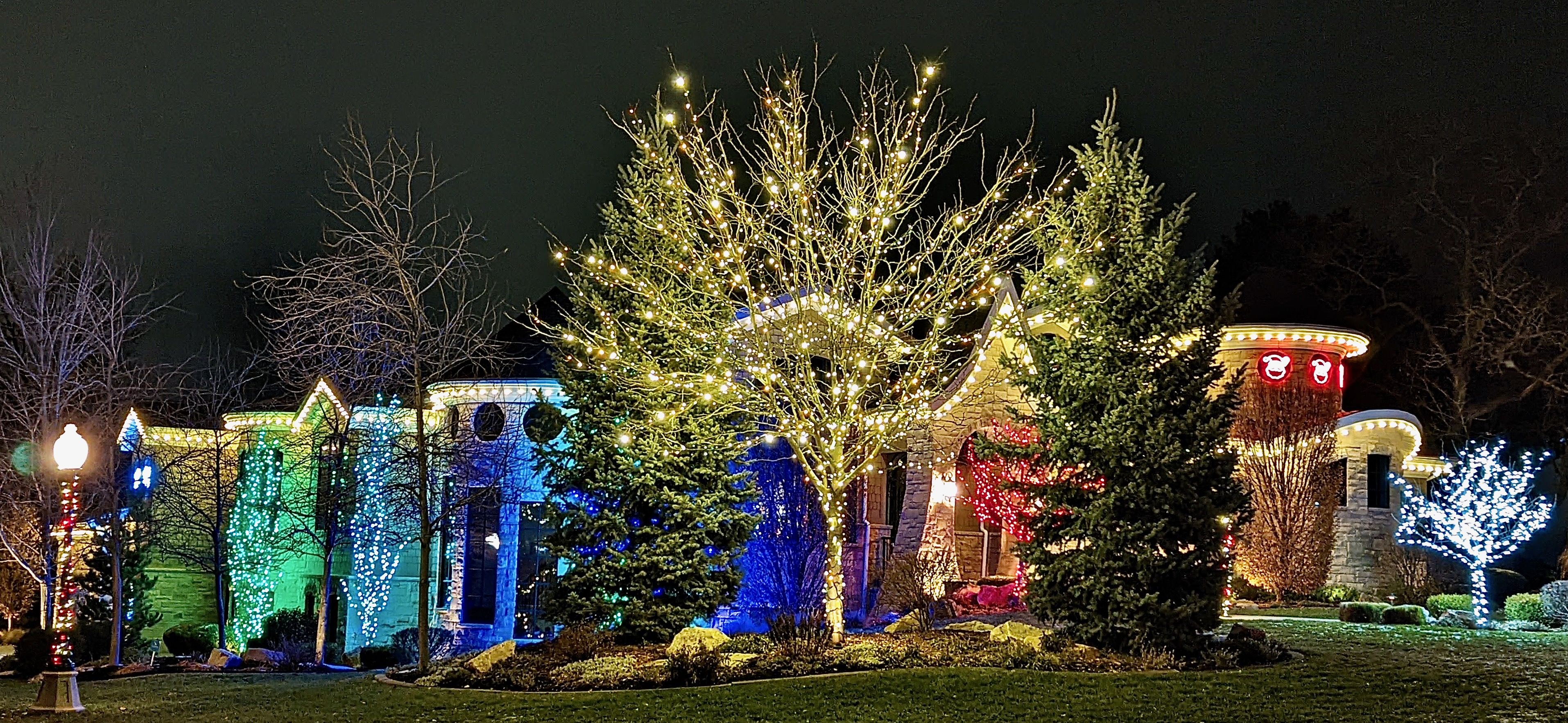 Spectacular home Christmas lights in Salt Lake County Axios Salt Lake