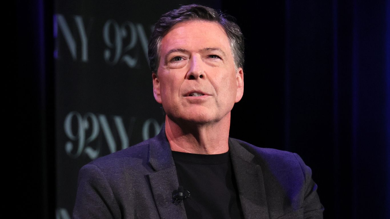 James Comey charged again by the DOJ