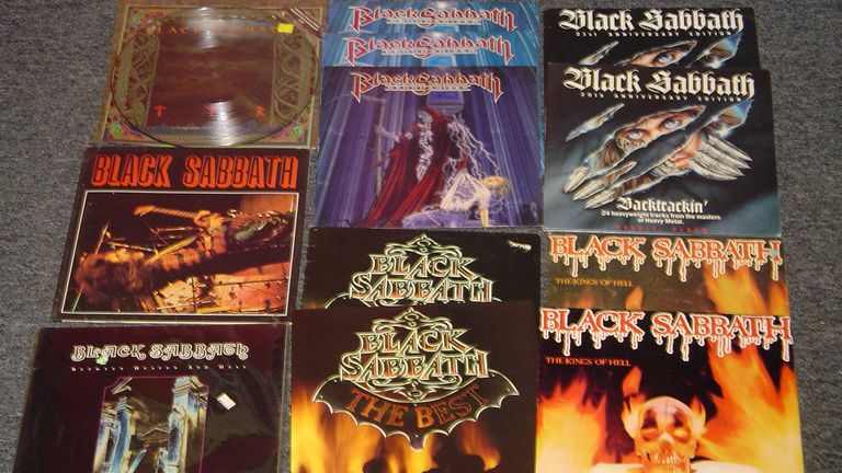 Lunchbox Records & the mega Sabbath collection - Axios Charlotte