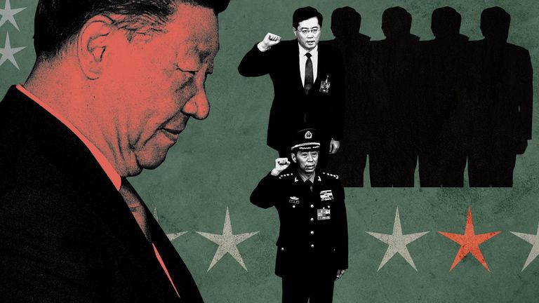 Xi Jinping's Protégés Fall As Beijing Focuses On Security Risks