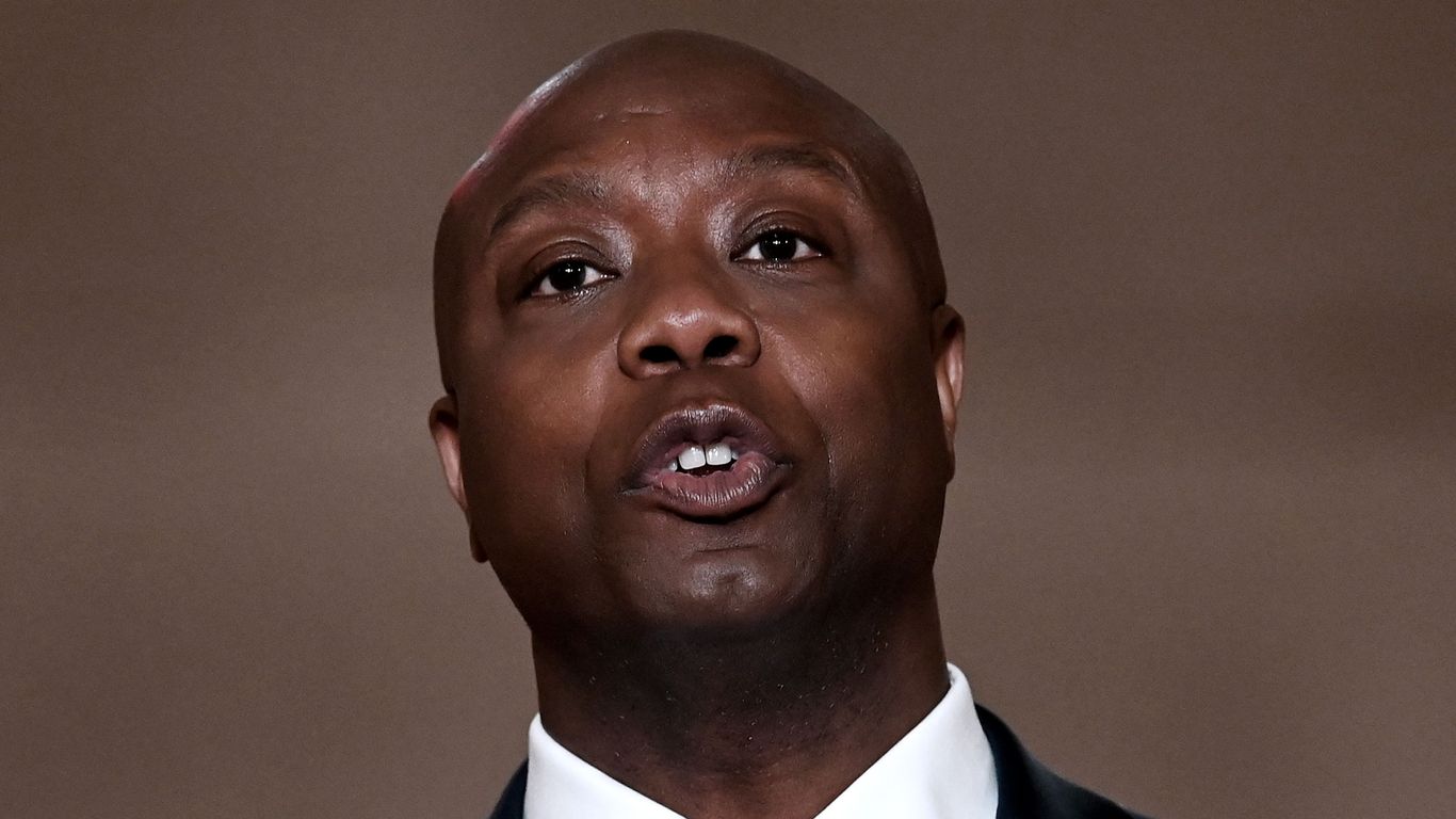 Tim Scott to deliver Republicans' rebuttal to Biden's joint address