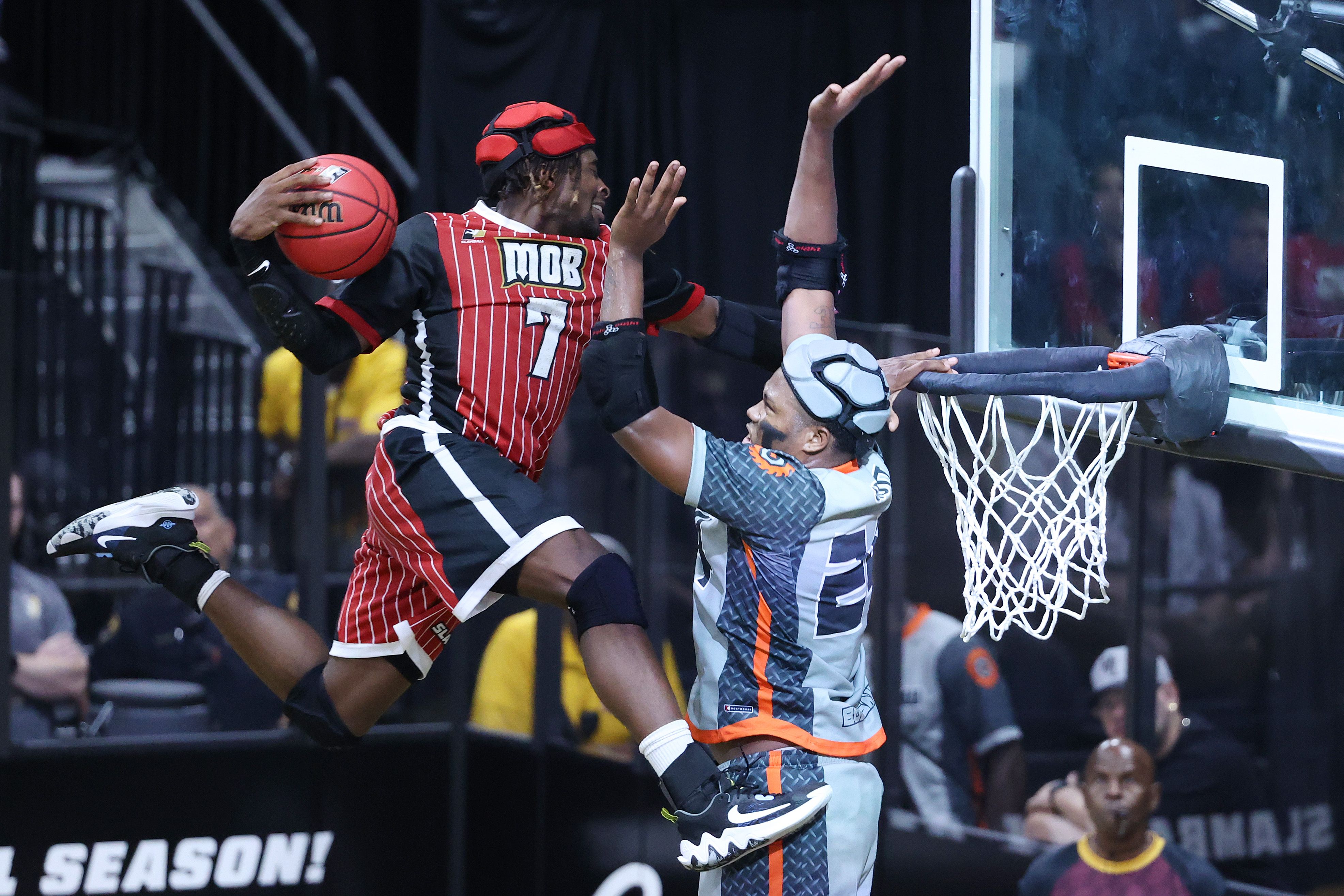 slamball dunk