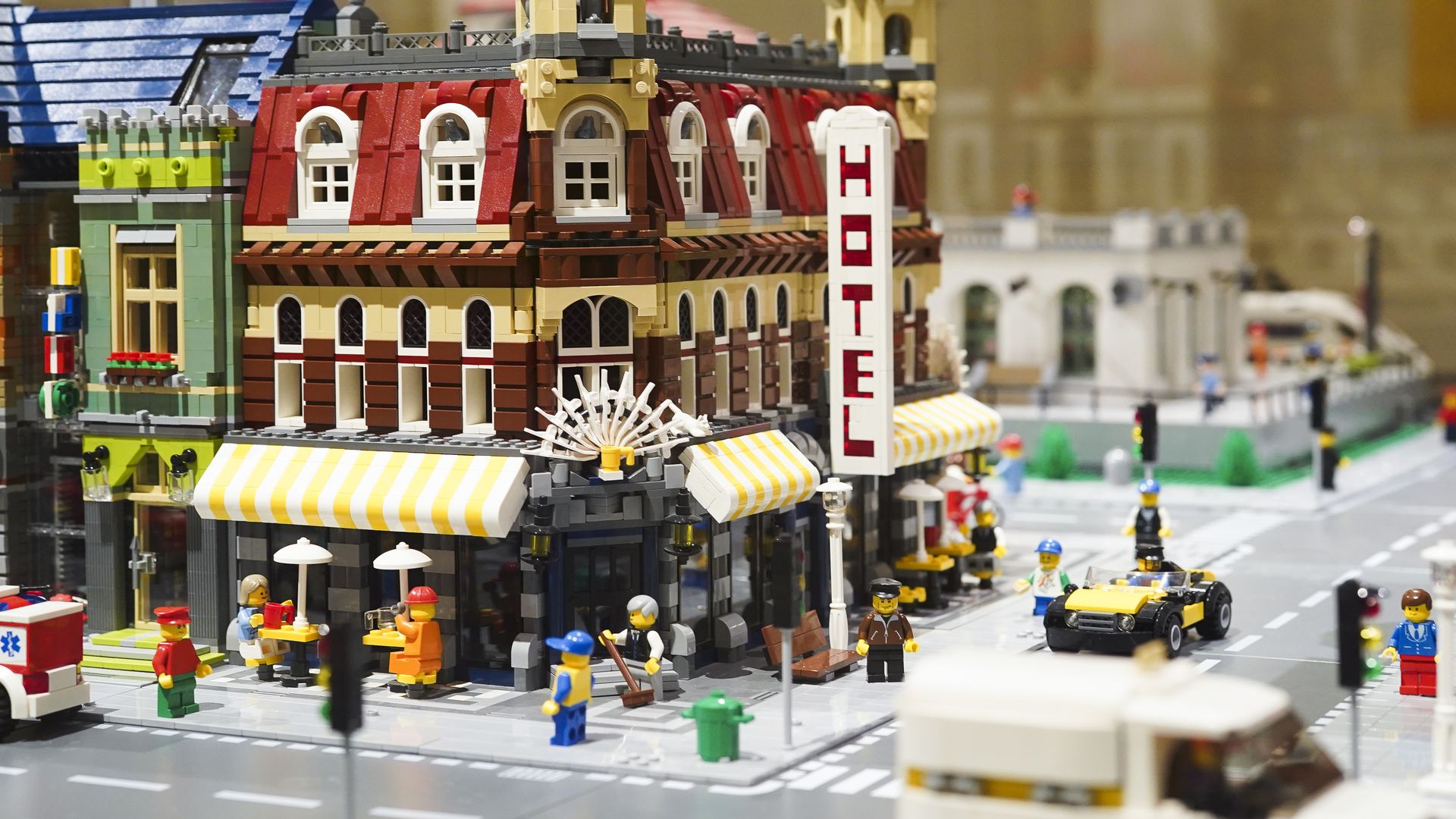 A lego hotel