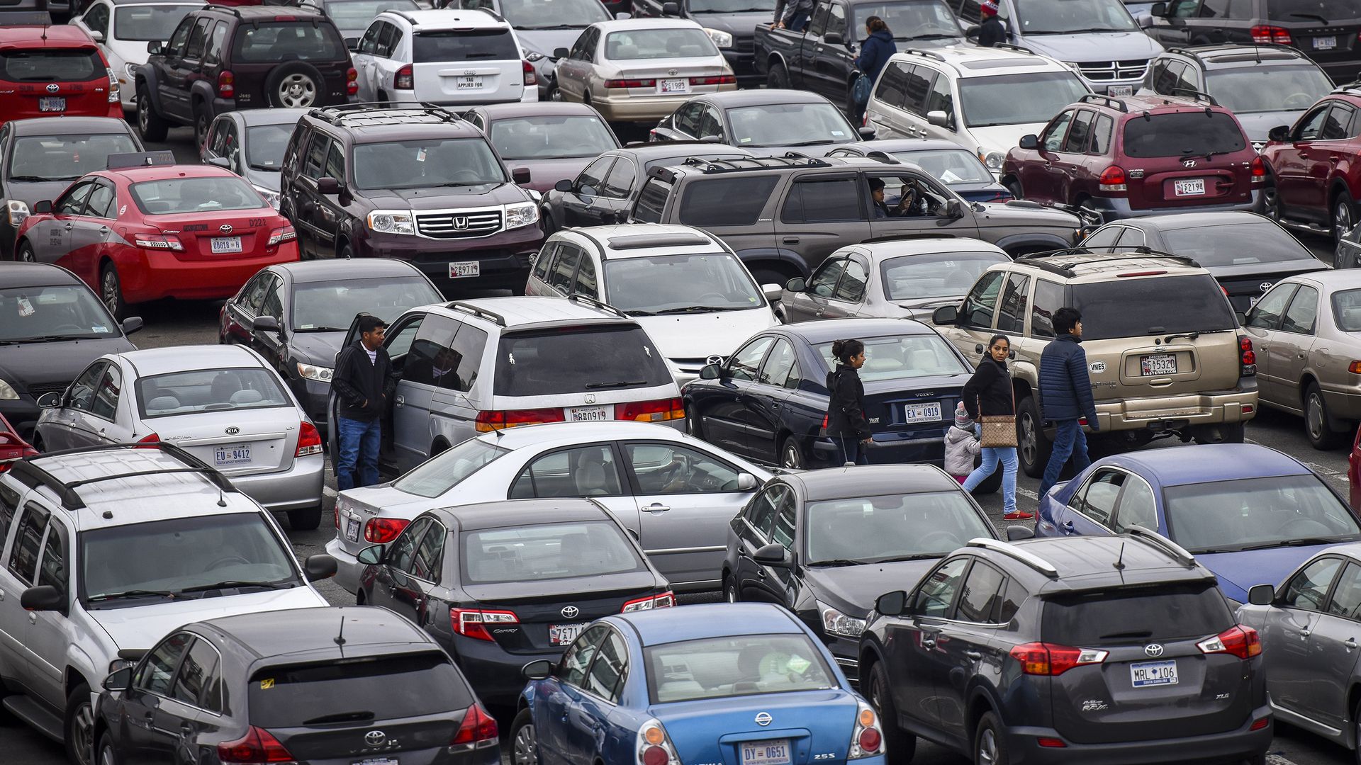 The amazing self-parking car 