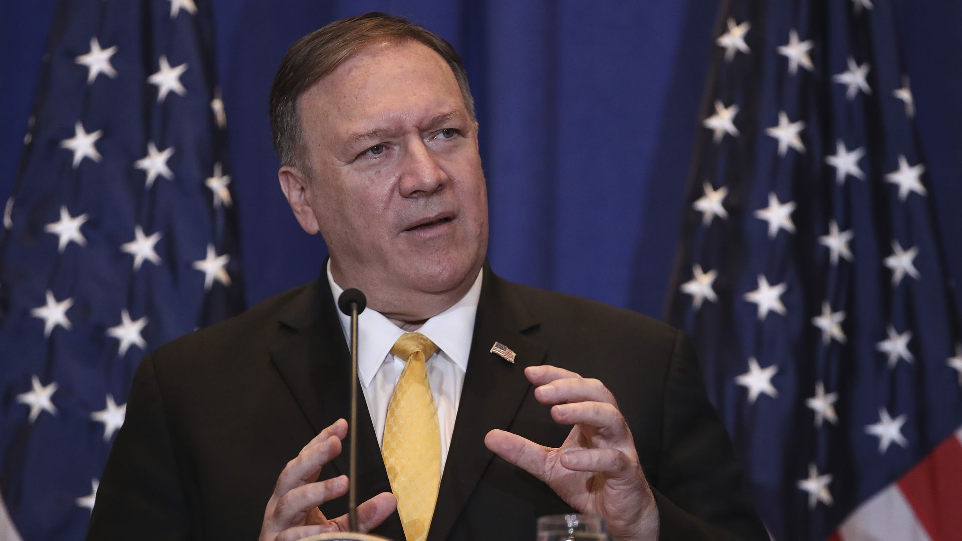 Secretary of State Mike Pompeo
