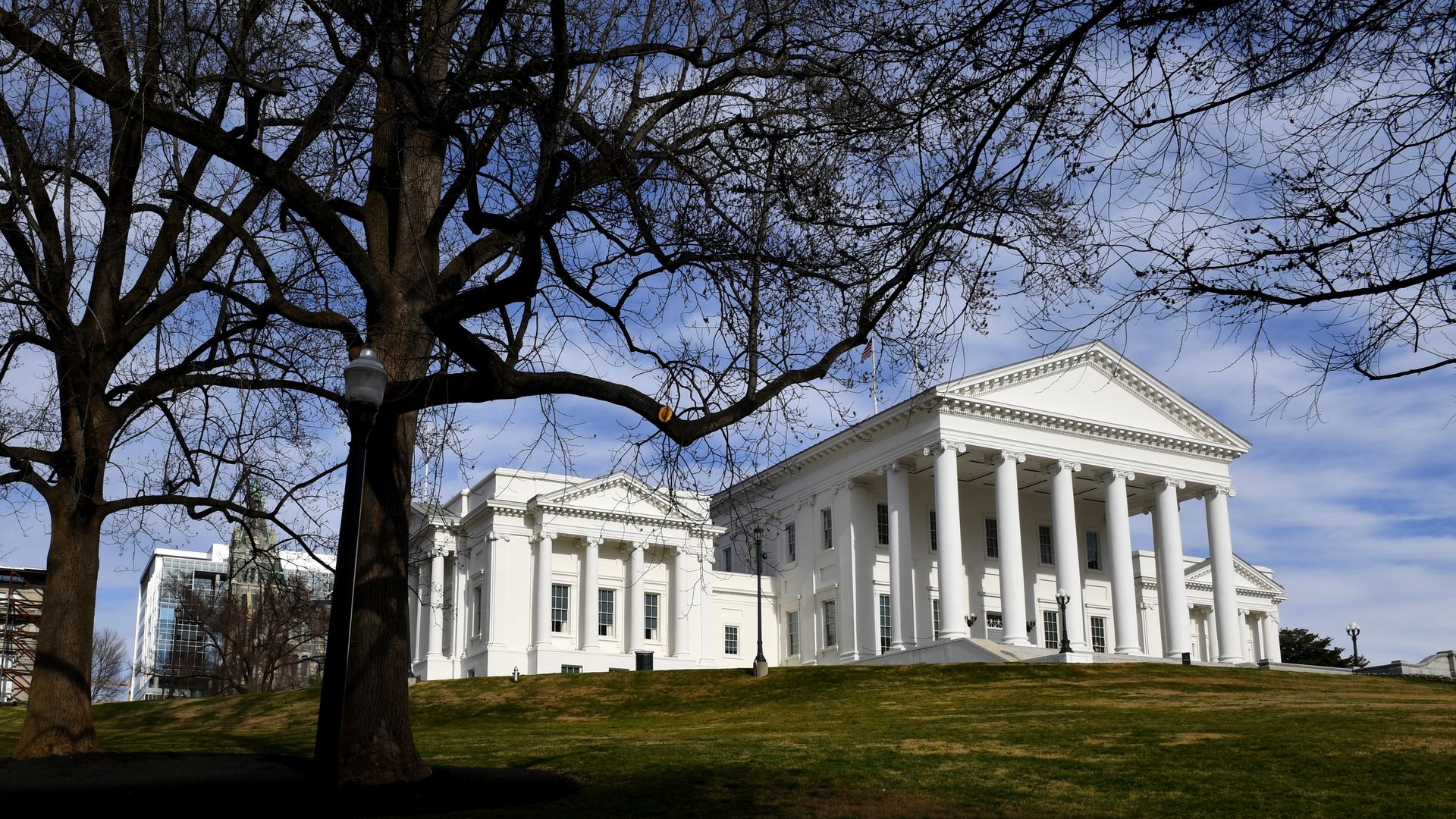 Picture of the Virginia State Capitol