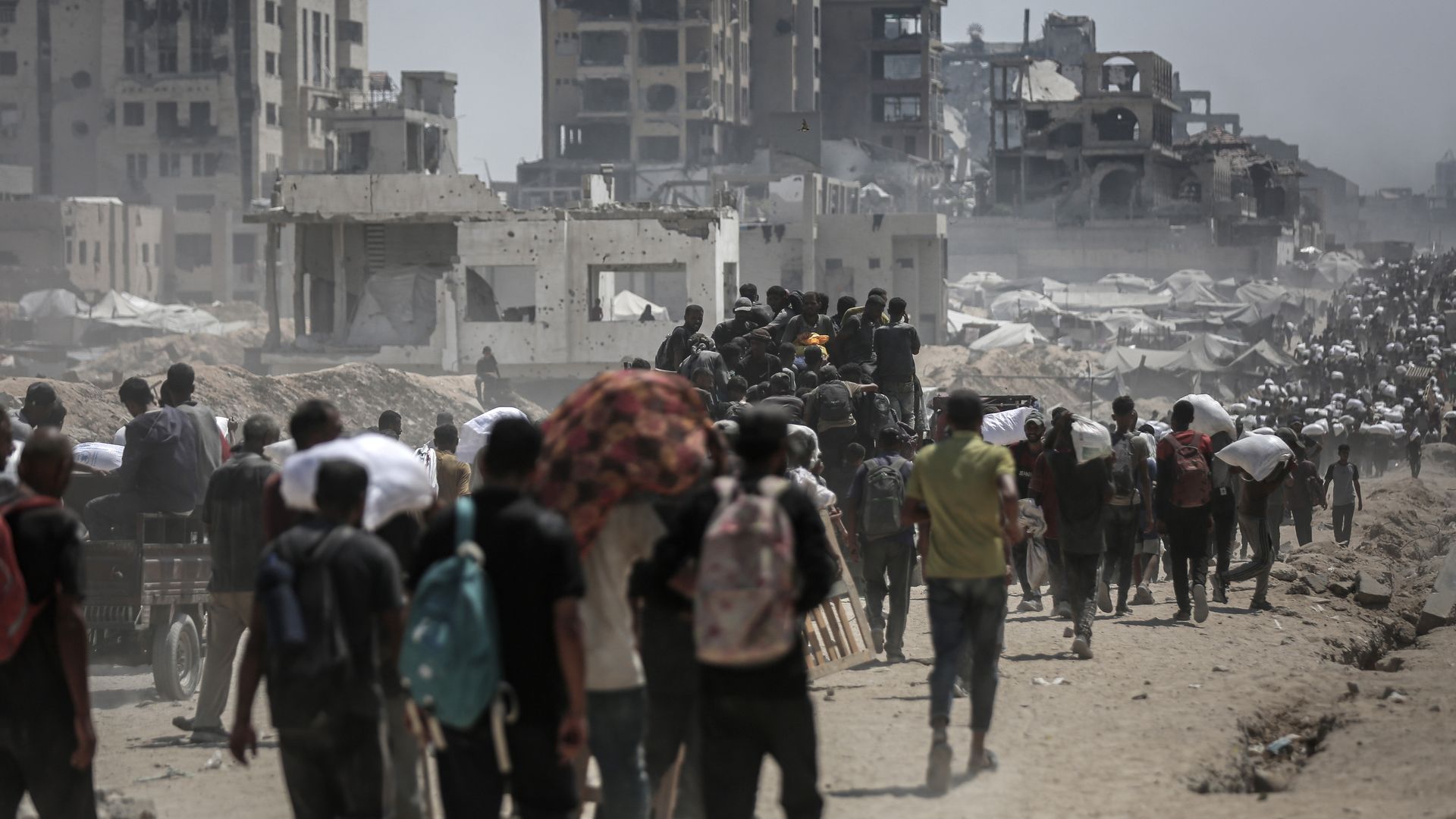 Thumbnail for Trump Doesn't Oppose Netanyahu's Plan For Military Occupation Of Gaza According To Officials