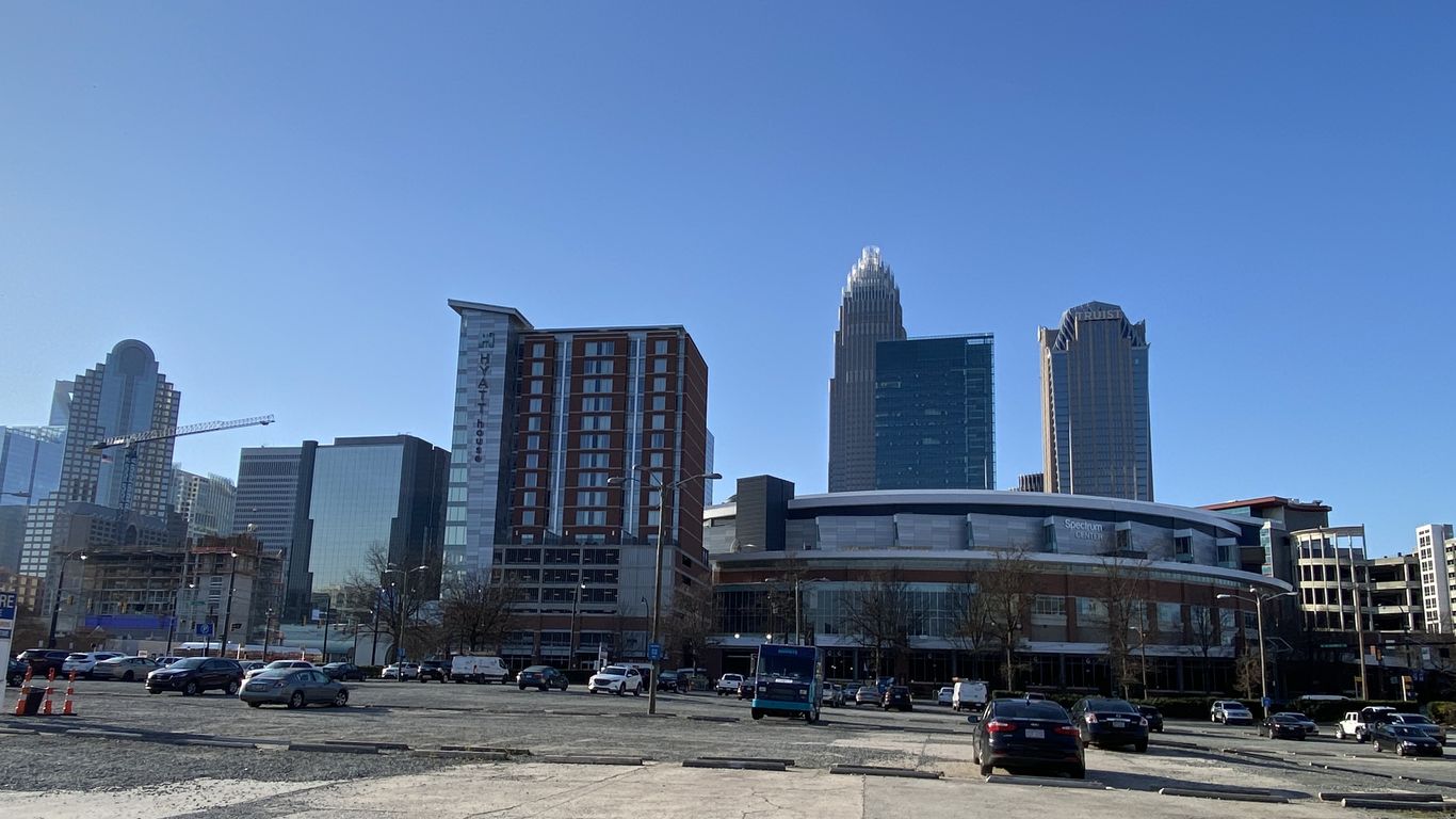 Charlotte Hornets Want A Bigger Practice Facility Axios Charlotte