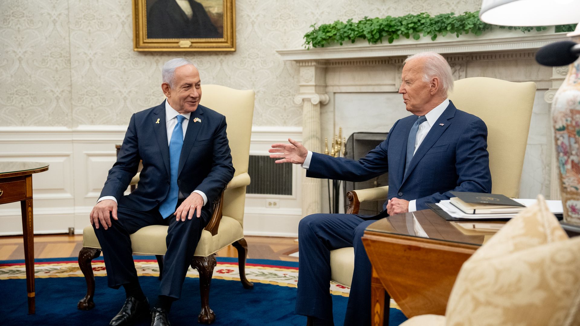 Netanyahu and Biden