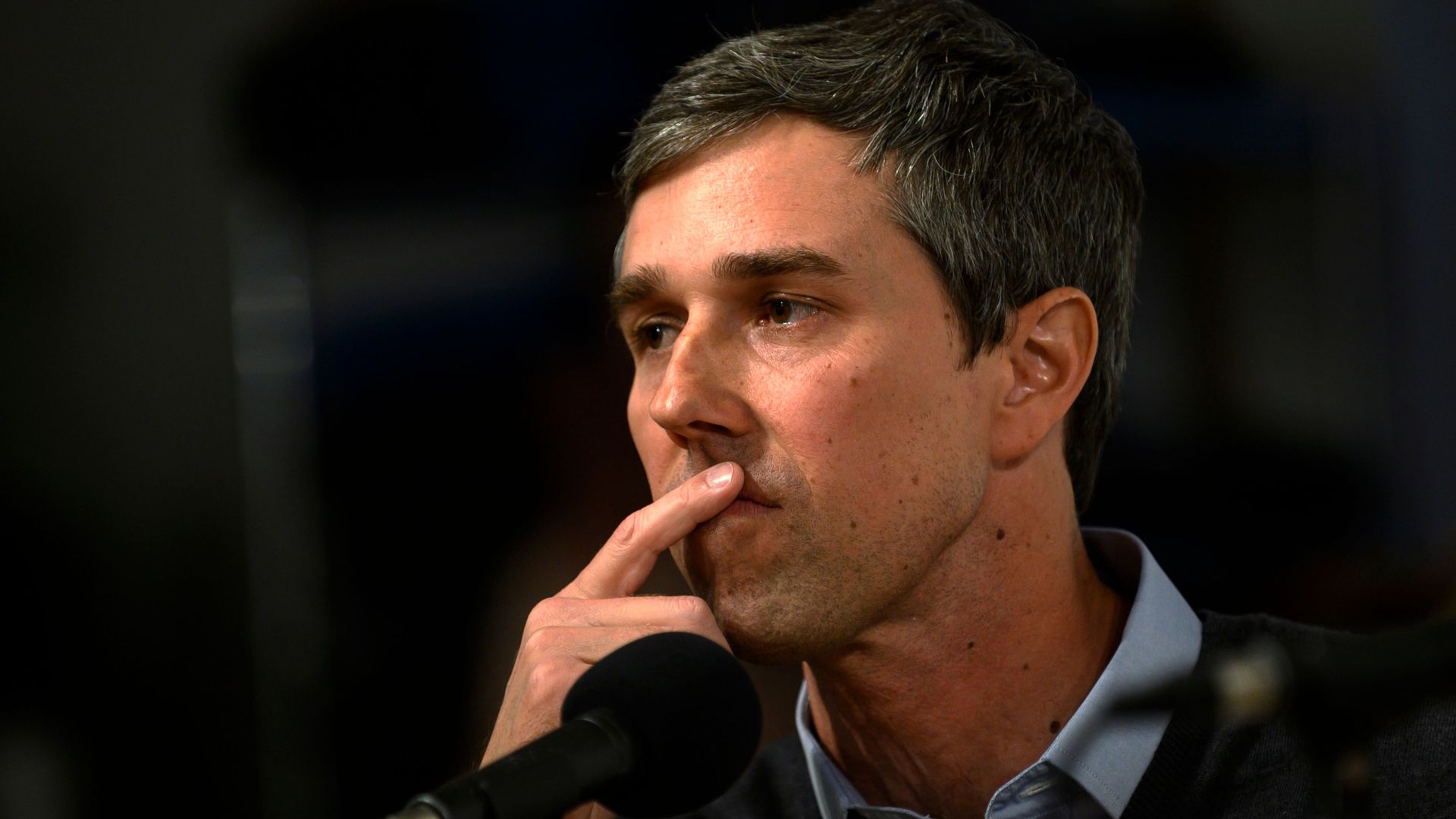 Former Texas Congressman and Democratic party presidential candidate Beto O'Rourke