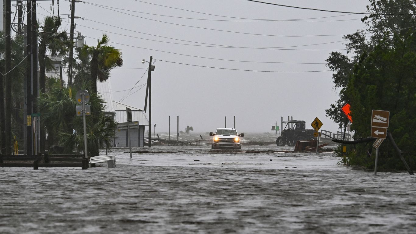 How Forecasters Predicted Hurricane Idalia’s Rapid Intensification