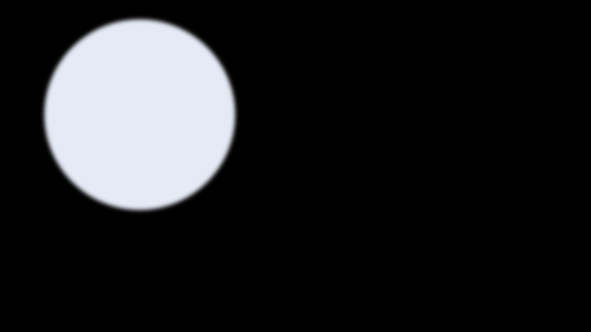 Animated GIF of a spotlight swinging over the Amazon logo
