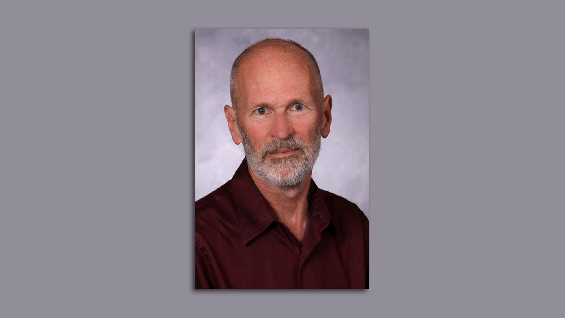 A photo of Tom Benzoni.