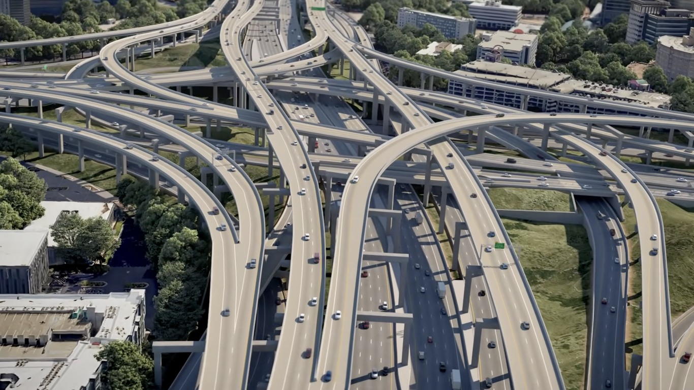 Metrol Logo Metro Atlanta's $8.9B I-285 toll-lane expansion advances - Axios Atlanta