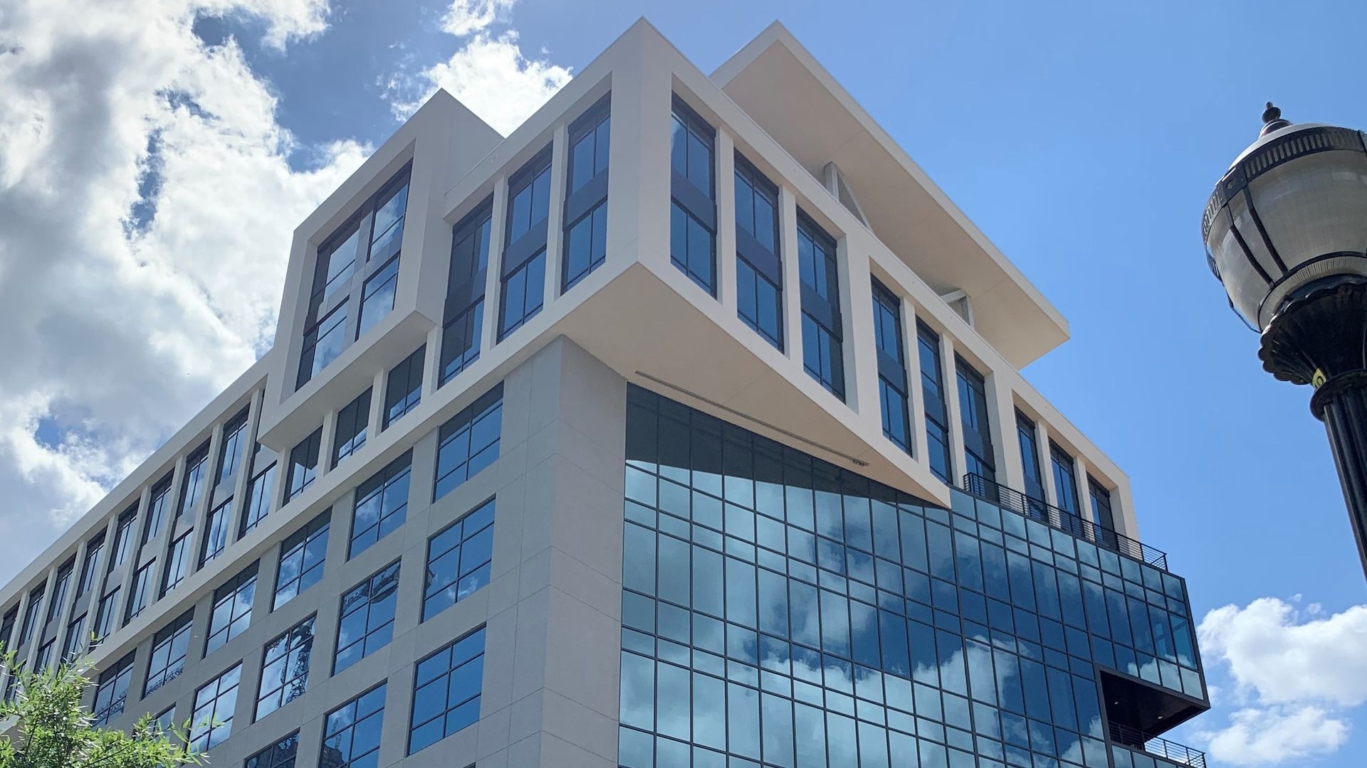 the square at south end