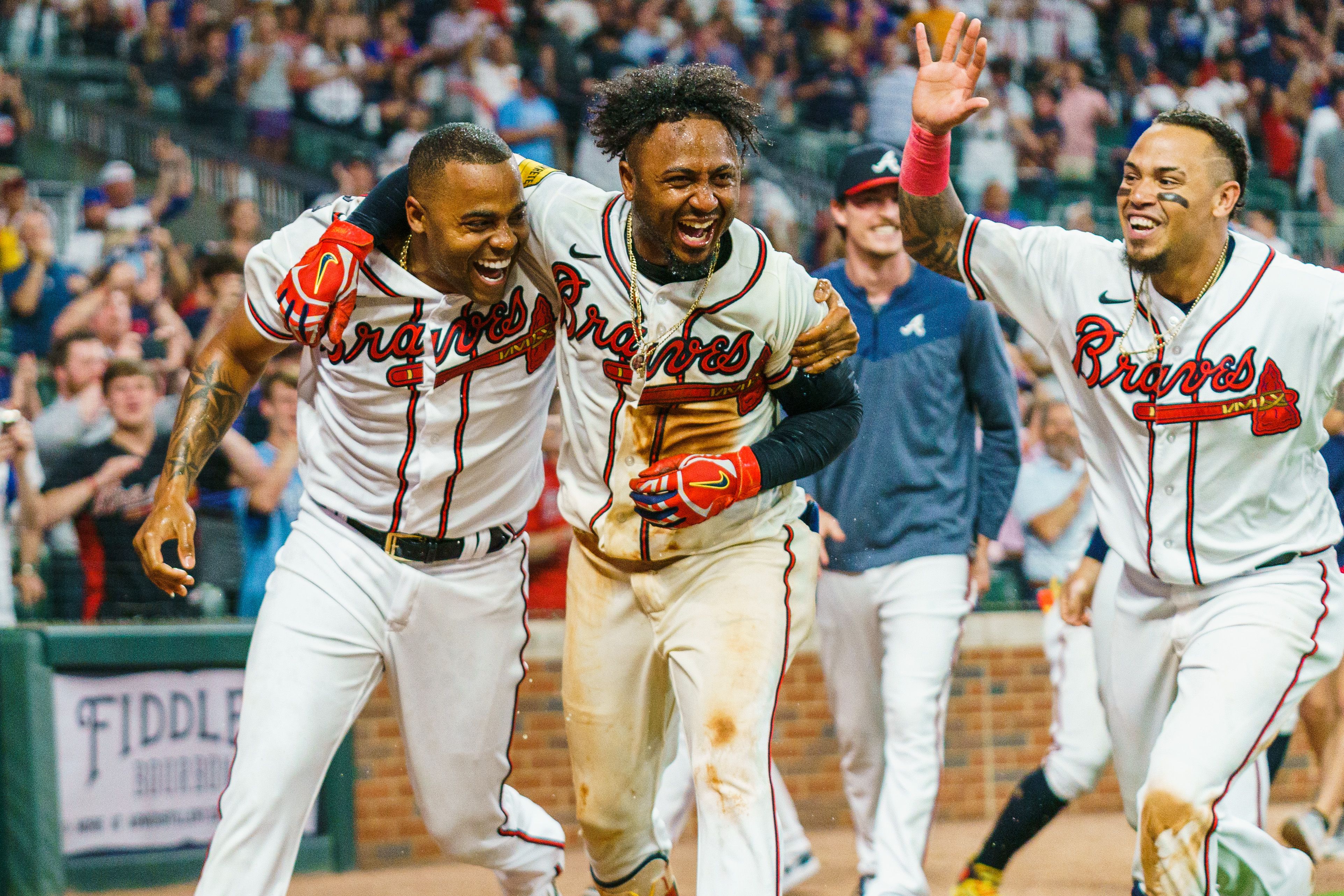 The Atlanta Braves start second half of season barreling toward the World Series - Axios Atlanta