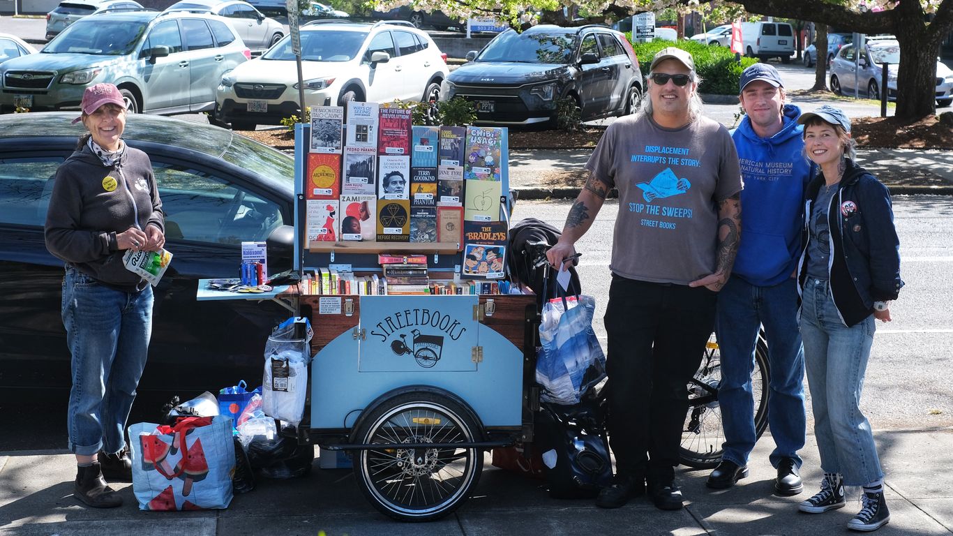 How Portland's Street Books meets readers' broader needs