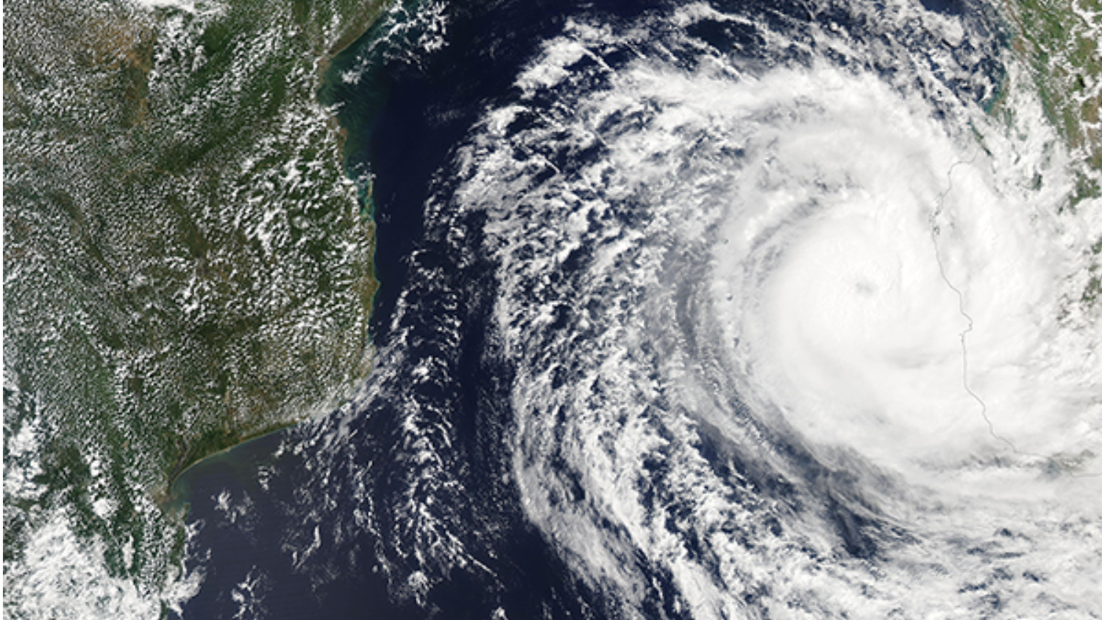 Cyclone Freddy pummels Mozambique for a second time, killing one