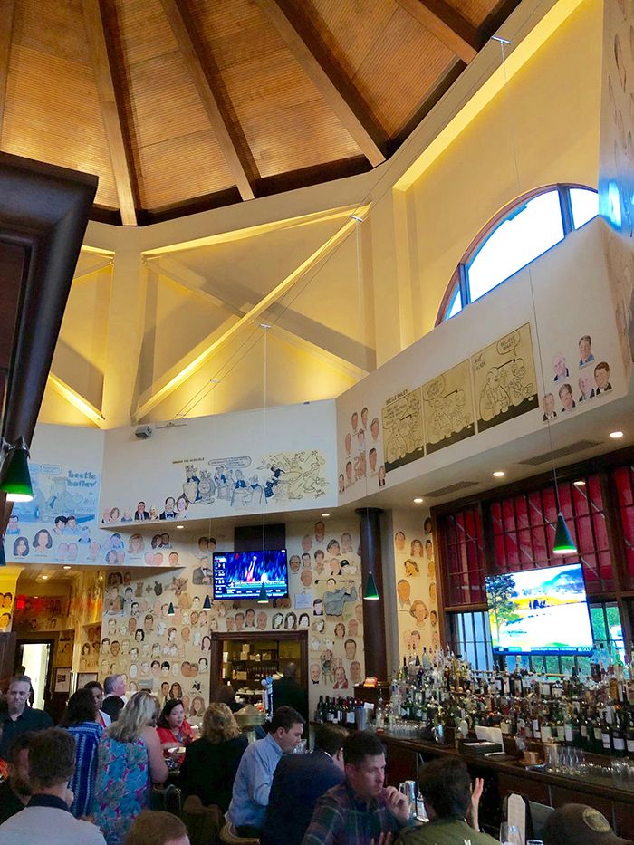 bar at the palm southpark charlotte