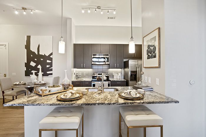 Wren at Northlake Model Kitchen 9