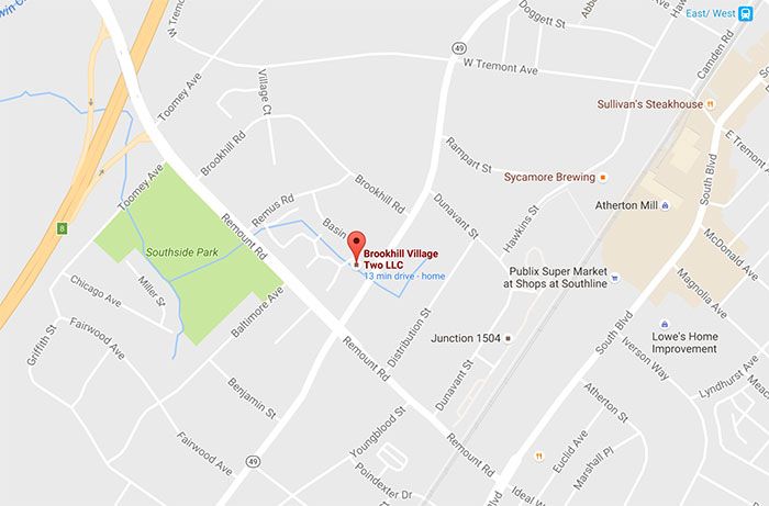 brookhill-village-map