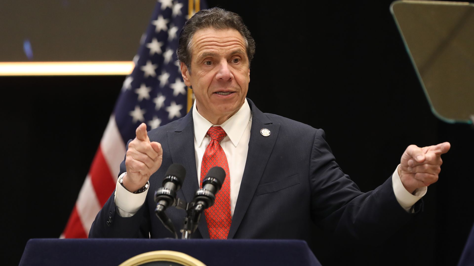 New York Gov. Andrew Cuomo. Photo: John Paraskevas/Newsday via Getty Images