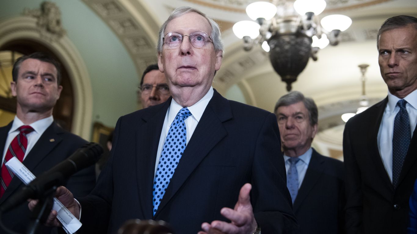 McConnell denies Trump Ukraine call 