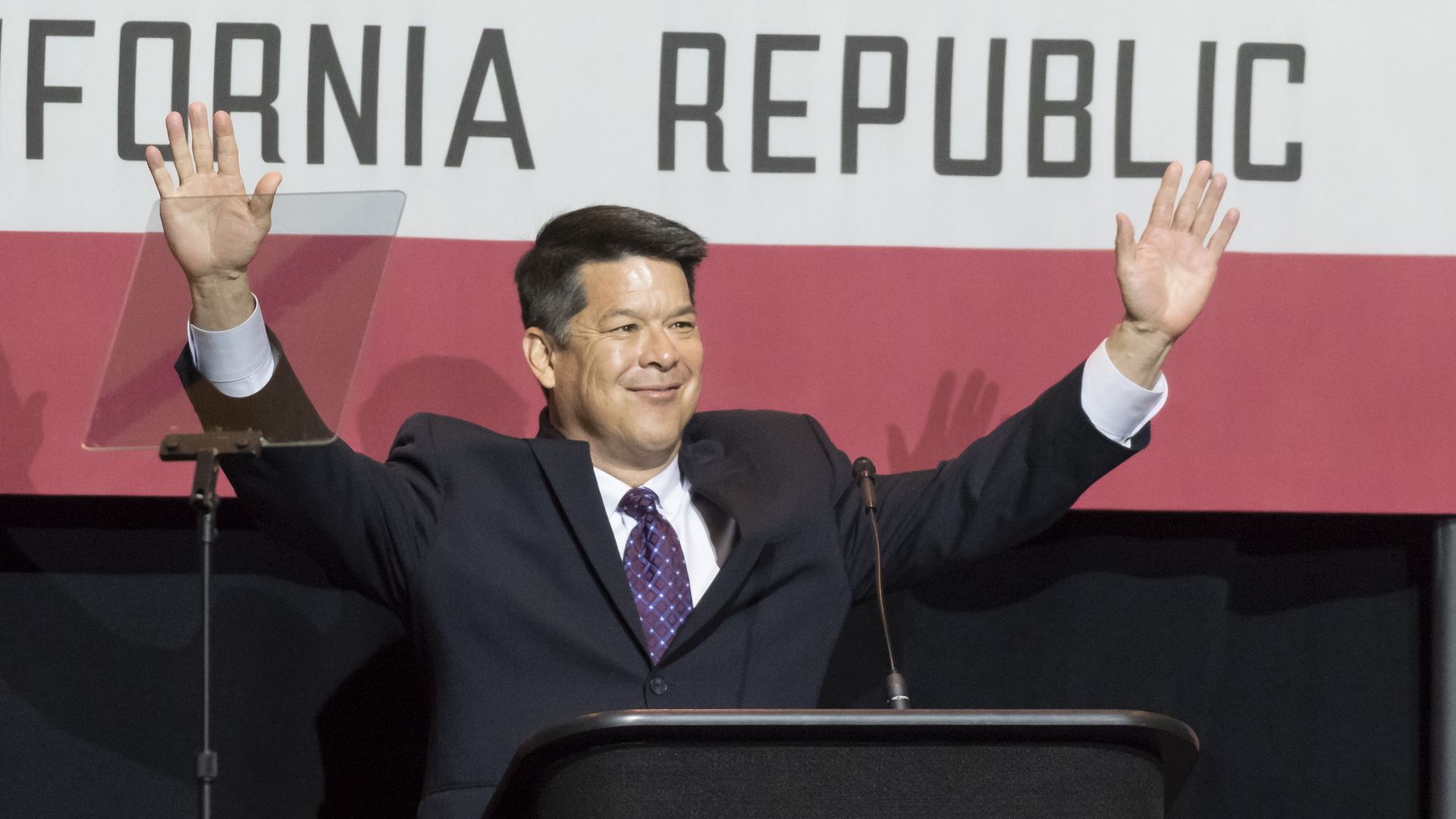 California Democratic House candidate TJ Cox. 