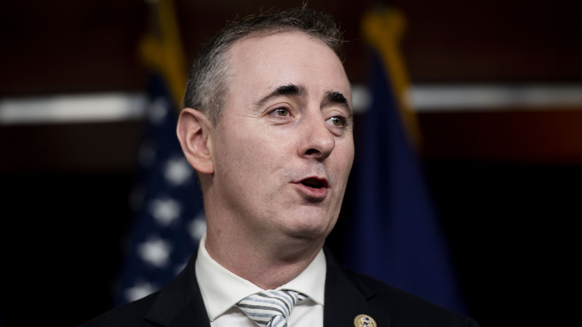 Rep. Fitzpatrick speaking in February 2020.