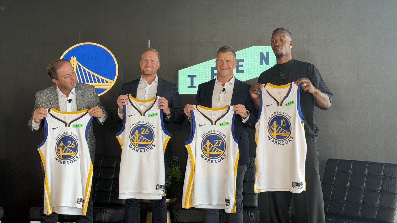 Australian cloud company pays millions for spot on Warriors jersey