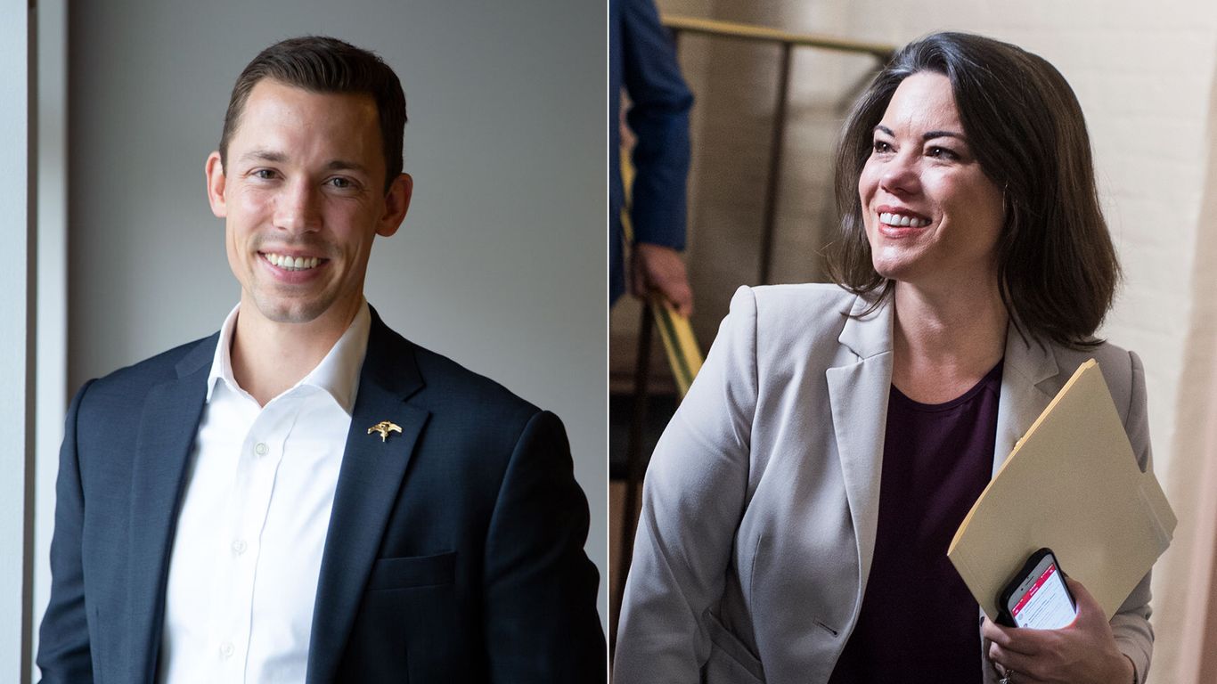 Republican Tyler Kistner to run against U.S. Rep. Angie Craig in
