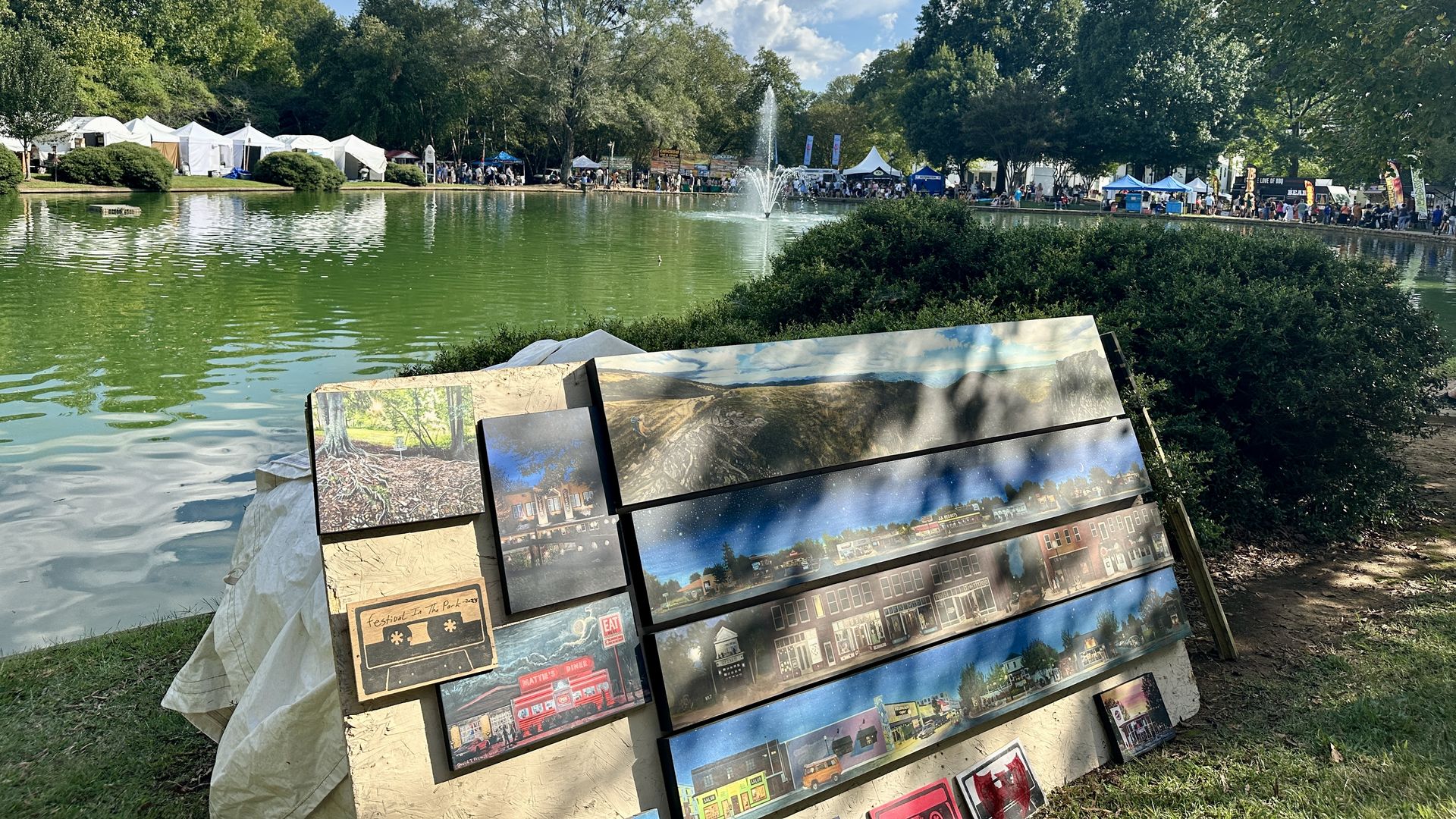 Festival in the Park in 2024.