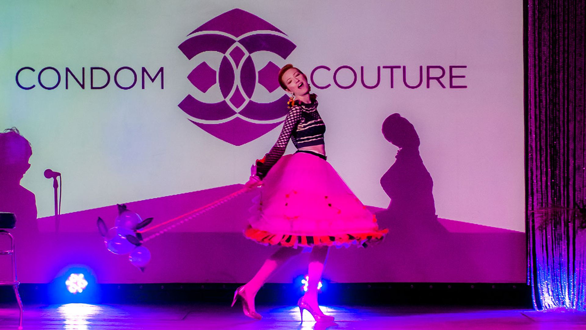 condom-couture-show