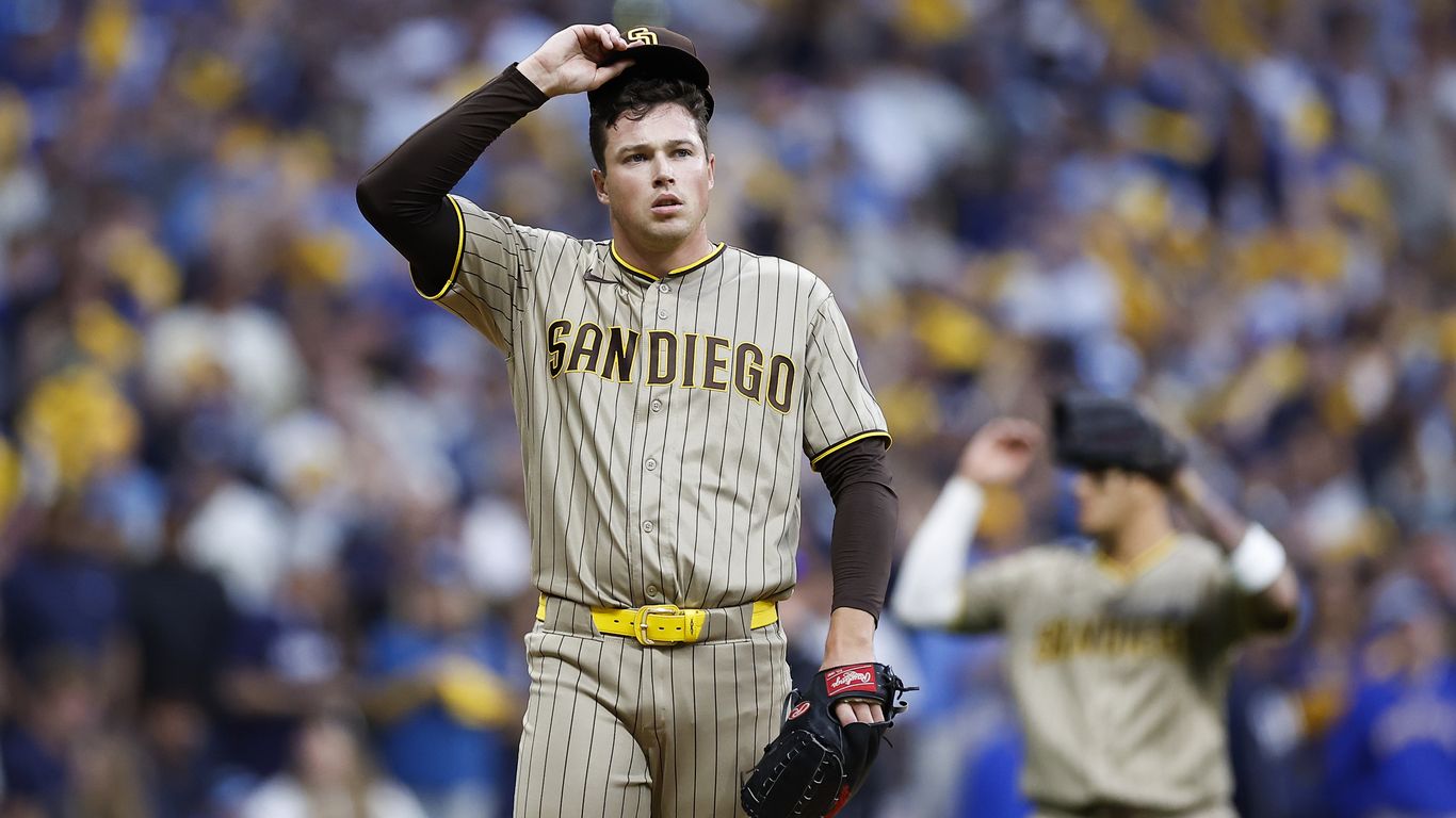 Padres return home with their season on the line