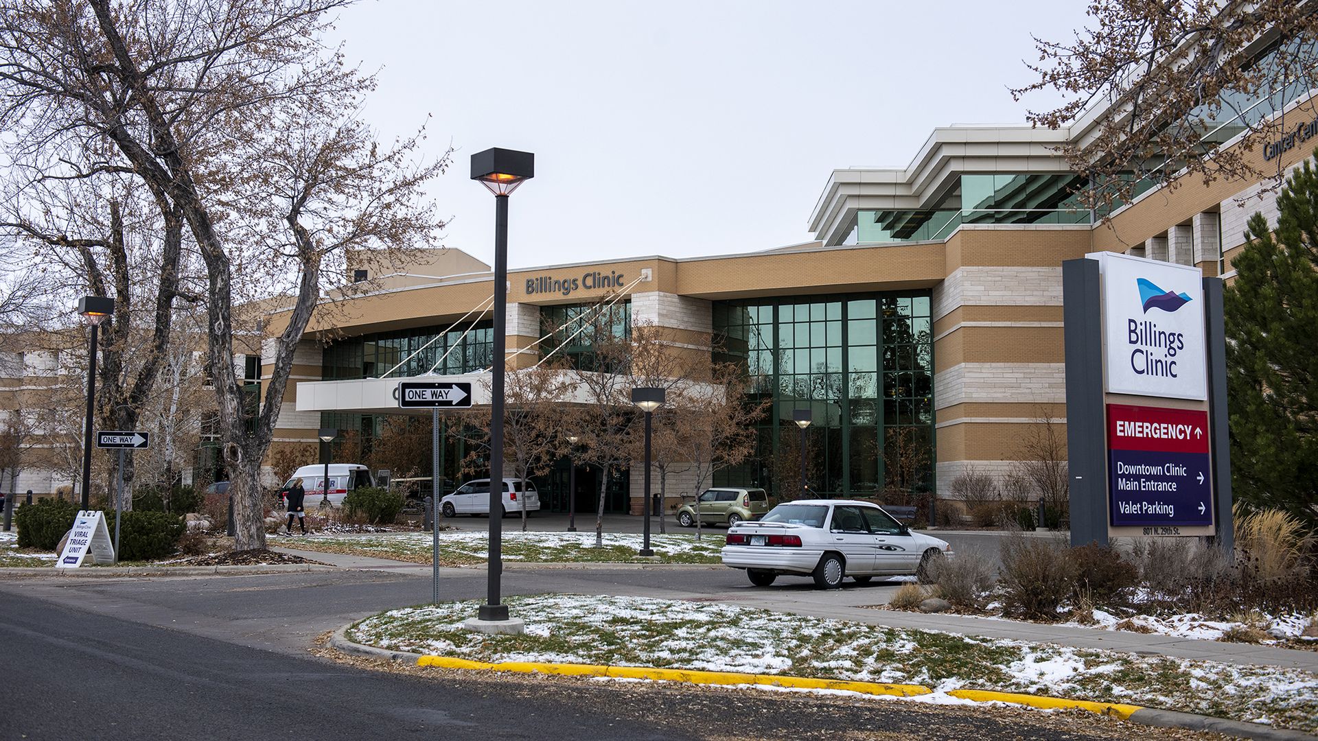 Billings Clinic in Billings, Montana, U.S. on Thursday, Nov. 11, 2020. 